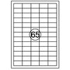 Quantore - Etikett 38,1mmx21,2mm 6500 Stück