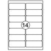 Quantore - Etikett 99,1X38,1mm 210 Stück