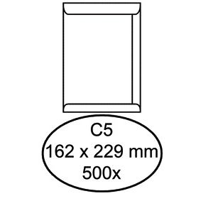 Quantore - Umschlagzertifikat C5 162x229mm weiß 500 Stück