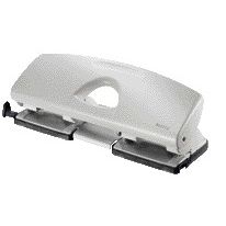 Leitz - Locher Metall 4 Löcher 16 Blatt grau