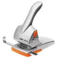 Rapid - Locher Fashion HDC65 Heavy Duty 65 Blatt Silber/Orange