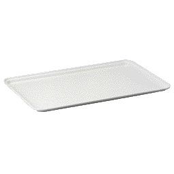 Büro - Tablett Cambro 530x325mm Fiberglas weiß