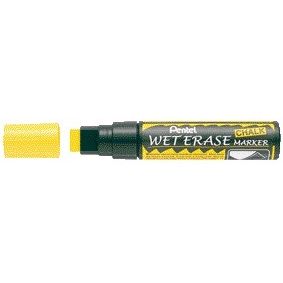 Pentel - Kreidemarker SMW56 8-16mm gelb | 12 Stück