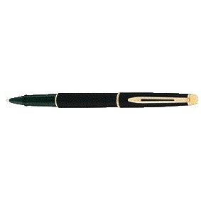 Waterman - Tintenroller Hémisphère mattschwarz GT fein