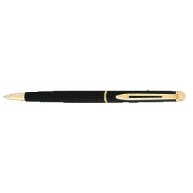Waterman - Hémisphère mattschwarzer GT-Medium-Kugelschreiber