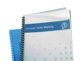 GBC – Deckblatt, A4, S. 450 Mikron, halbtransparent