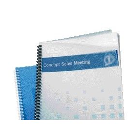 GBC - Deckblatt A4 Polycover 300 Mikron halbtransparent 100 Stück