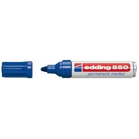 Edding - Filzstift 550 rund 3-4mm blau