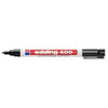 Edding - Filzstift 400 rund 1mm schwarz