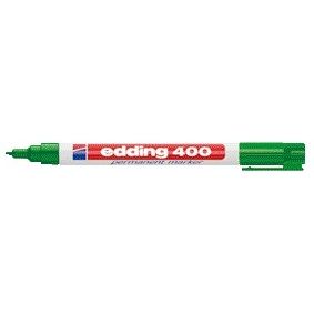 Edding - Filzstift 400 rund 1mm grün