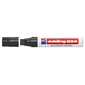 Edding - Filzstift 850 Block 5-16mm schwarz