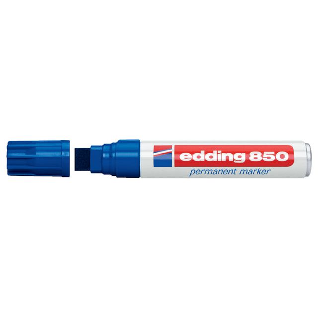 Edding -Filz -Tip EDDing 850 Block 5-18mm Blau | 5 Stücke