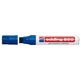 Edding - Filzstift 850 Block 5-16mm blau | 5 Stück