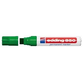 Edding - Filzstift 850 Block 5-16mm grün