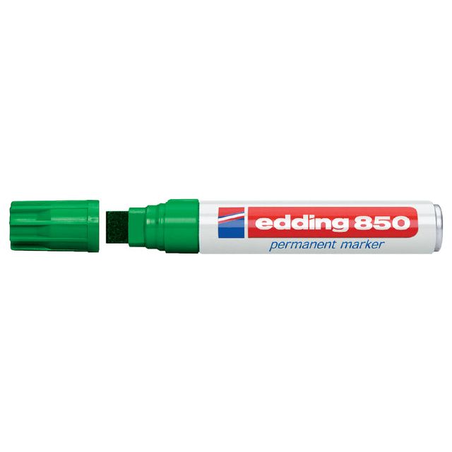 Edding -Filz -Tip EDDing 850 Block 5-18mm Grün | 5 Stücke