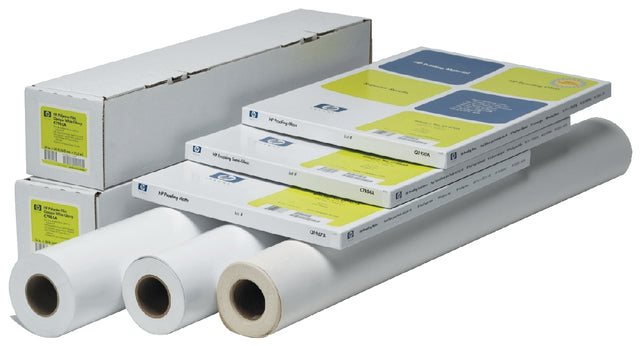 Tintenstrahlpapier HP C6030C 914 mm x 30 m 130 g | Rollen Sie 30 Meter