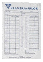 Haza – Kleeblatt-Block 50 Blatt | 5 Stück