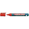 Edding - Filzstift 380 Flipchart rund 1,5-3mm rot | 10 Stück