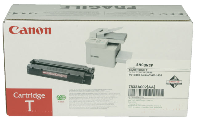 Canon - Tonerkartridge Typ T Schwarz