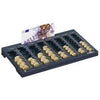 Langlebig - Euroboard-Geldsortierbox L 324x34x190mm