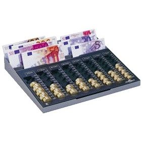 Langlebig – Geldsortierbox Euroboard XL 328x59x286mm