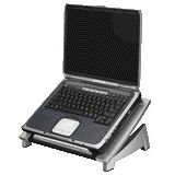 Fellowes – Laptopständer Bürosets schwarzgrau