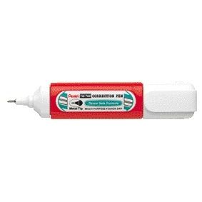 Pentel - Korrekturstift ZLC31-W Flüssigkeit 12ml | 12 Stück