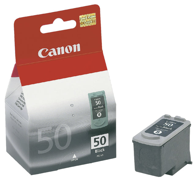 Tintenpatrone Canon PG-50 Schwarz