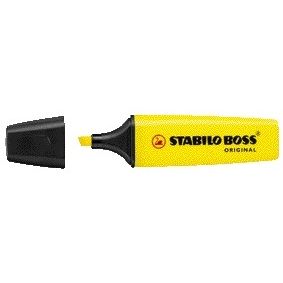 STABILO - Textmarker BOSS Original 70/24 gelb | 10 Stück