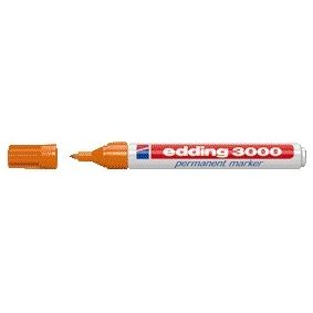 Edding - Filzstift 3000 rund 1,5-3mm orange