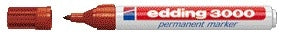 Edding - Filzstift 3000 rund 1,5-3mm braun