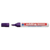 Edding - Filzstift 3000 rund 1,5-3mm violett | 10 Stück