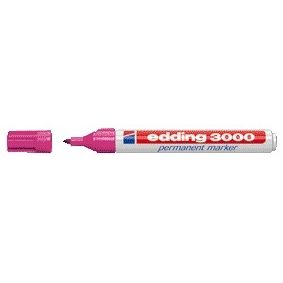 Edding - Filzstift 3000 rund 1,5-3mm rosa