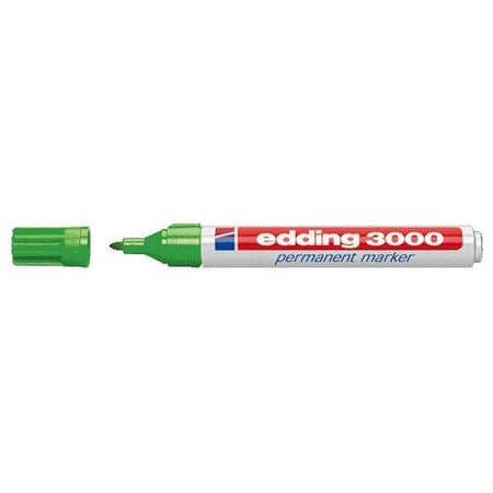 Edding - Filzstift 3000 rund 1,5-3mm hellgrün