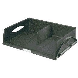 Leitz - Briefablage Sorty A3 quer schwarz