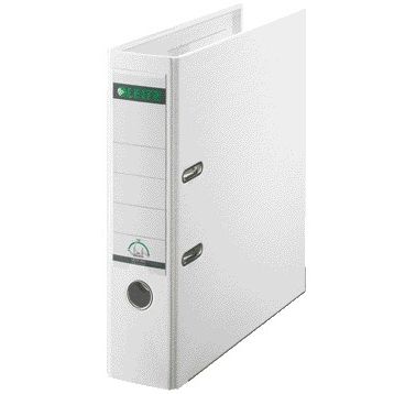 Leitz - Ordner 1010 180° 80mm PP A4 weiß