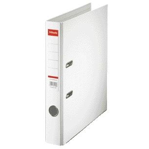 Esselte - Ordner Vivida No.1 50mm PP A4 weiß | 10 Stück