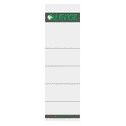 Leitz - Einsteckkarte breit 57x191mm Karton grau 10 Stück