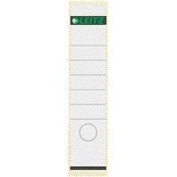 Leitz - Rückenetikett breit/lang 62x285mm selbstklebend weiß 10 Stück