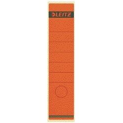 Leitz - Rückenetikett breit/lang 62x285mm selbstklebend rot 10 Stück