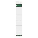 Leitz - Einsteckkarte schmal 32x191mm grau 10 Stück