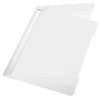 Leitz - Schnellklebestandard A4, recyceltes PP, weiß