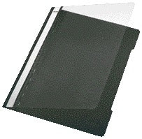 Leitz - Schnellkleber Standard A4 recyceltes PP schwarz | 25 Stück