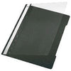 Leitz - Schnellklebestandard A4, recyceltes PP, schwarz