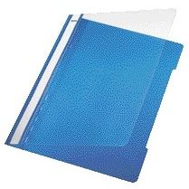 Leitz - Schnellklebestandard A4 recyceltes PP blau | 25 Stück