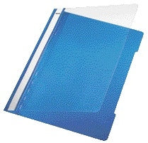 Leitz - Schnellklebestandard A4 recyceltes PP blau | 200 Stück
