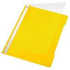 Leitz - Schnellklebestandard A4, recyceltes PP, gelb