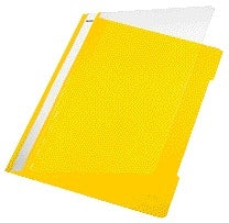 Leitz - Schnellklebestandard A4 recyceltes PP gelb | 200 Stück