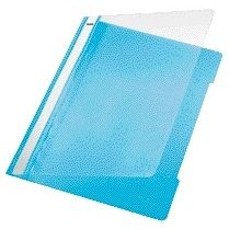 Leitz - Schnellkleber Standard A4 recyceltes PP hellblau