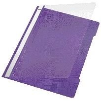 Leitz - Schnellklebestandard A4 recyceltes PP violett | 8000 Stück